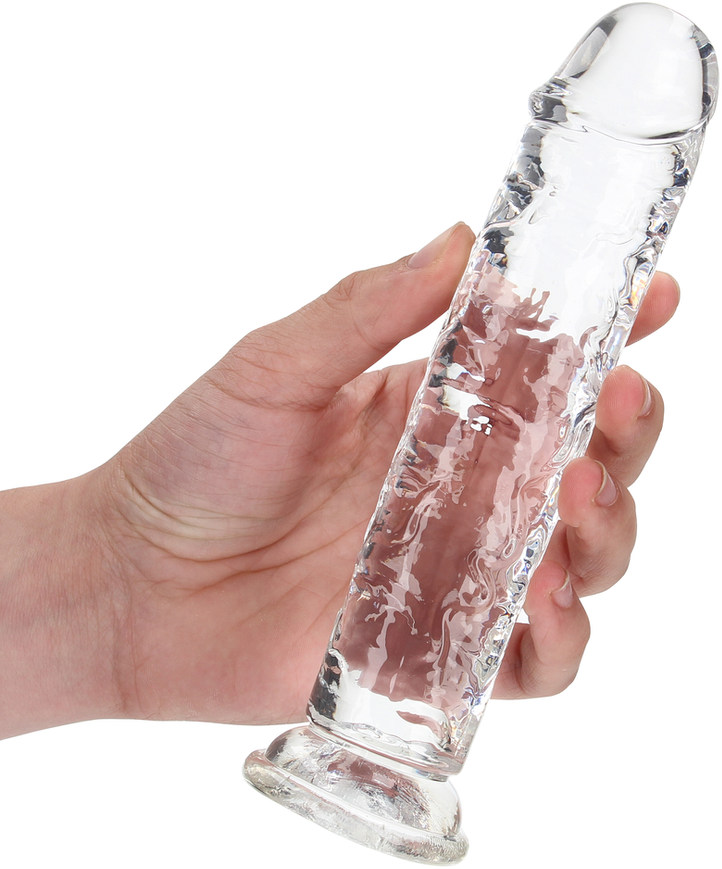 Realrock By Shots Tiesus tikroviškas dildo su siurbimo taurele – 7 colių / 18