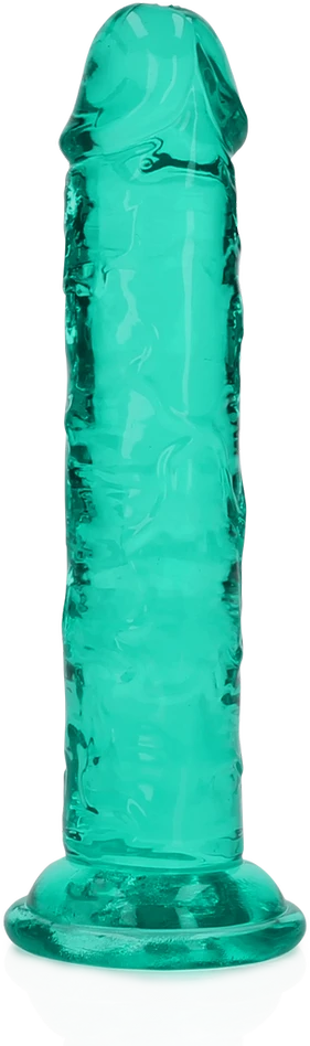 Realrock By Shots Tiesus tikroviškas dildo su siurbtuku - 6'' / 14,5