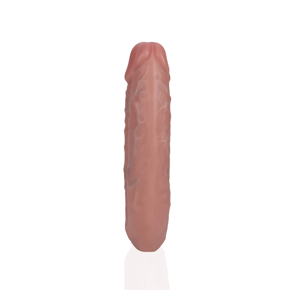 Realrock By Shots U formos dvigubas dildo 5 colių