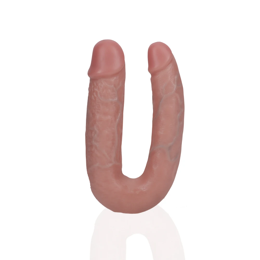 Realrock By Shots U formos dvigubas dildo 5 colių