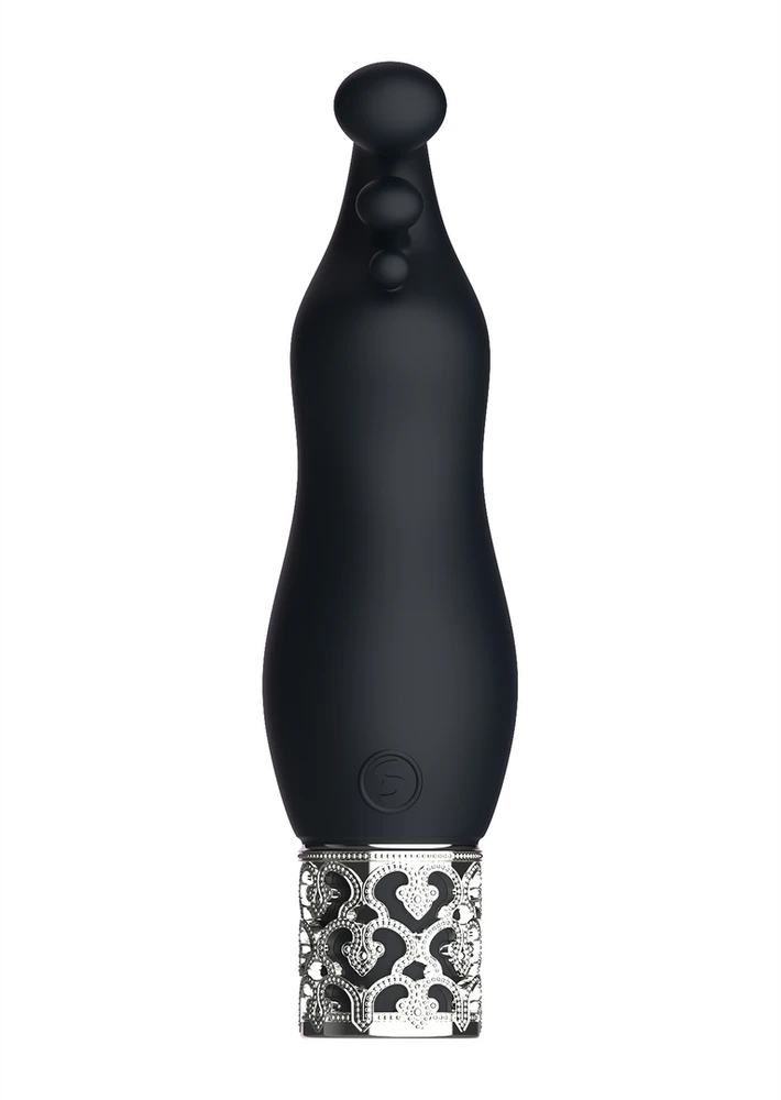 Royal Gems Massager silikoniniai sėdmenys su 3 kilnojamais antgaliais