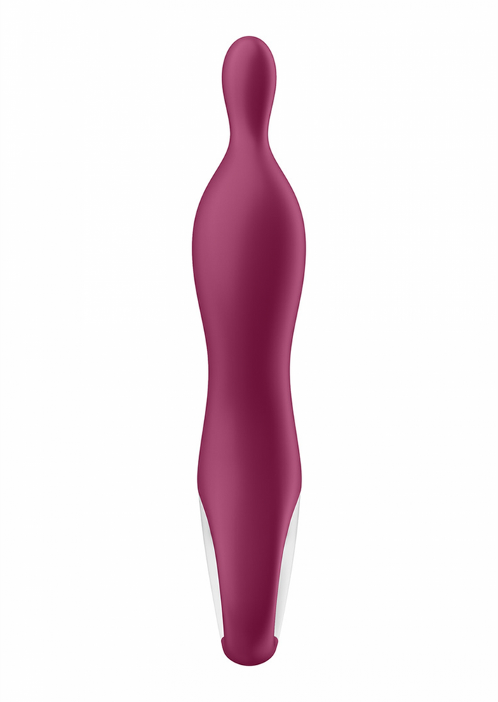 „Satisfyer SATISFYER_A-Mazing 1 A-Spot“ vibratorius, uogų spalvos