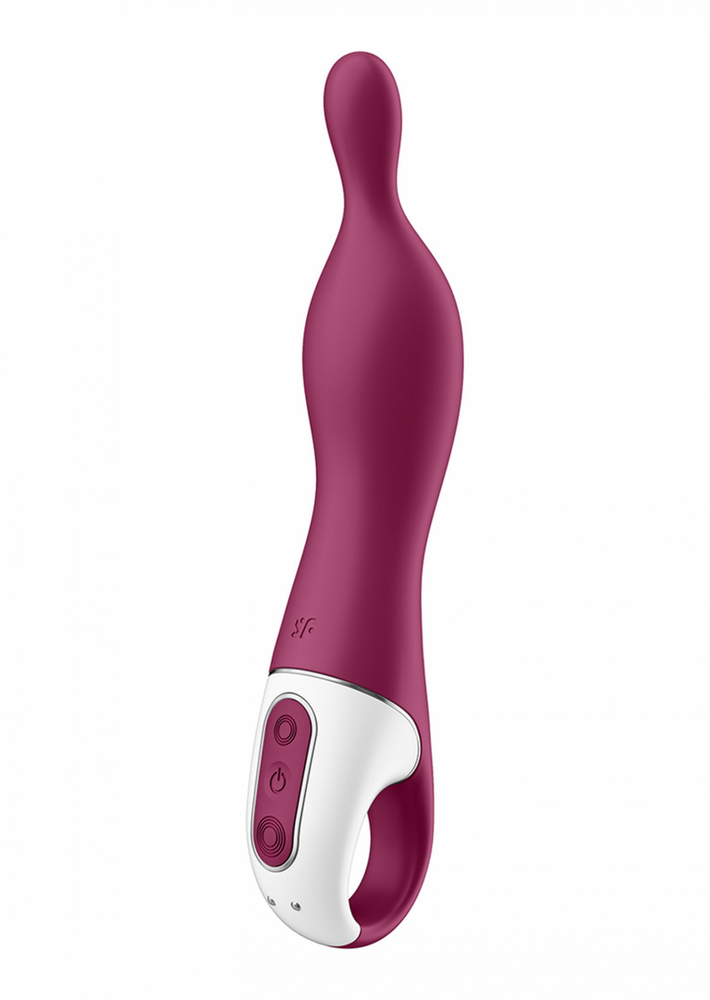 „Satisfyer SATISFYER_A-Mazing 1 A-Spot“ vibratorius, uogų spalvos