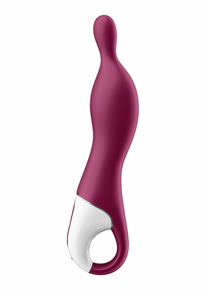 „Satisfyer SATISFYER_A-Mazing 1 A-Spot“ vibratorius, uogų spalvos