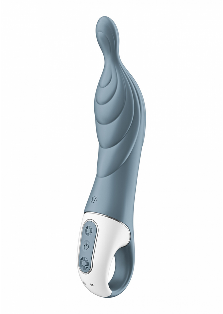 Satisfyer SATISFYER_A-Mazing 2 A-taško vibratorius Pilkas