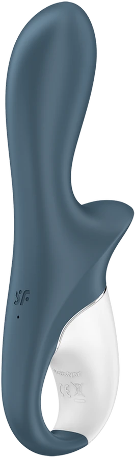 Satisfyer Air Pump Booty 2 antracitinis analinis dildo