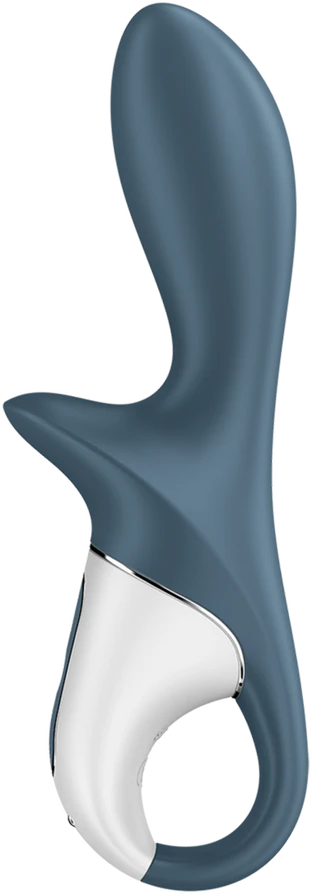 Satisfyer Air Pump Booty 2 antracitinis analinis dildo