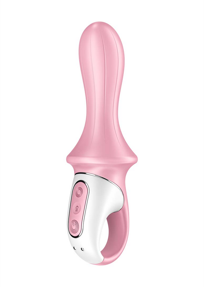 Satisfyer Air Pump Booty 5+ Rosa siurblio vibratorius