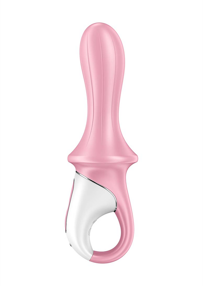 Satisfyer Air Pump Booty 5+ Rosa siurblio vibratorius
