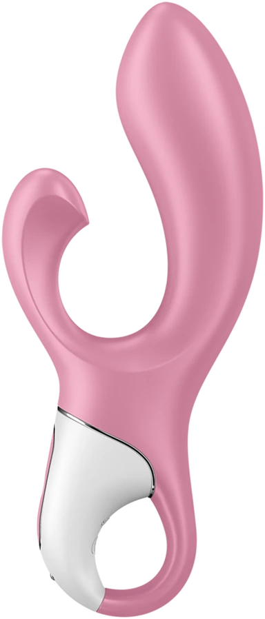 Satisfyer Air Pump Bunny 2 bunny vibratorius Rožinis