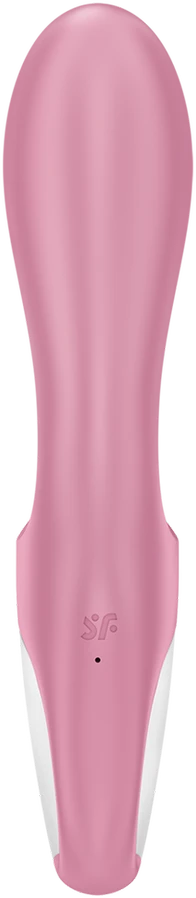 Satisfyer Air Pump Bunny 2 bunny vibratorius Rožinis