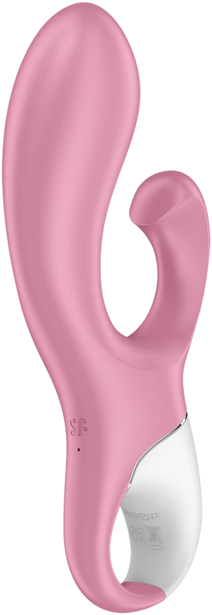 Satisfyer Air Pump Bunny 2 bunny vibratorius Rožinis