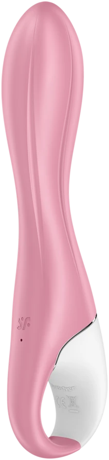 „Satisfyer“ pripučiamas vibratorius su oro pompa