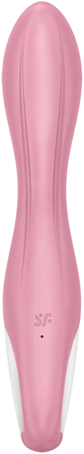 „Satisfyer“ pripučiamas vibratorius su oro pompa
