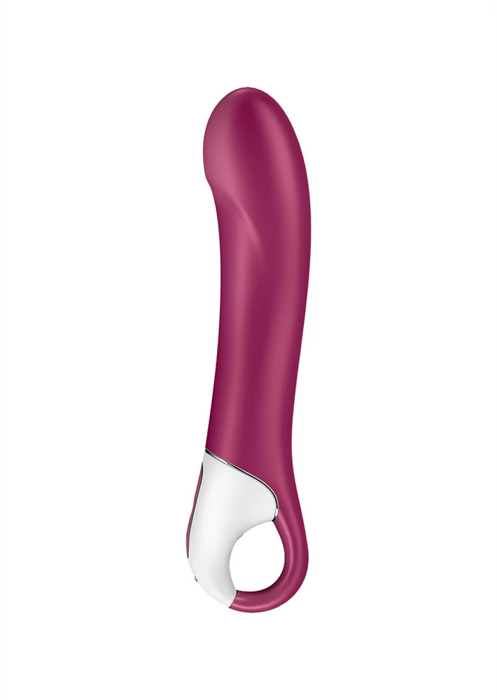 Satisfyer Big Heat šildomas violetinis vibratorius