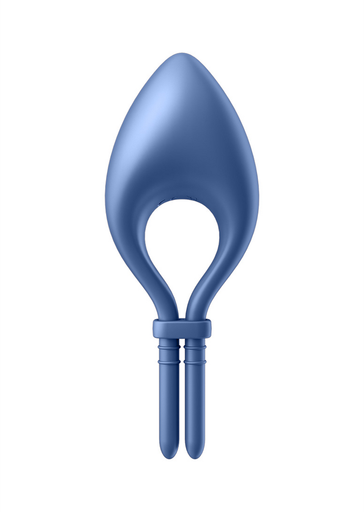 SATISFYER_Bullseye Ring Vibratorius Vibratorius Mėlynas