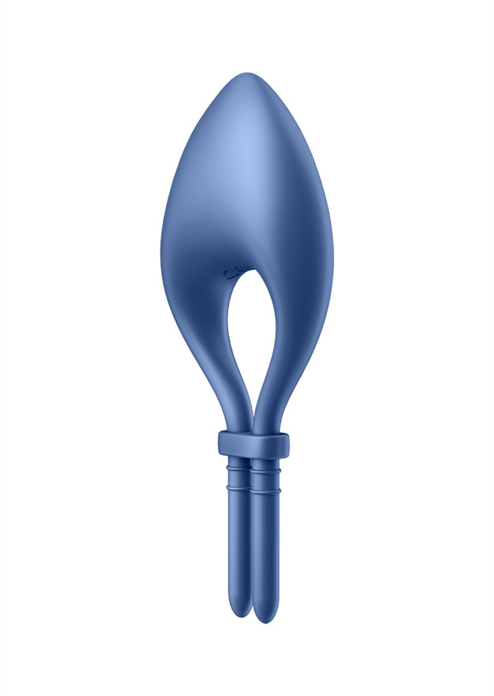 SATISFYER_Bullseye Ring Vibratorius Vibratorius Mėlynas