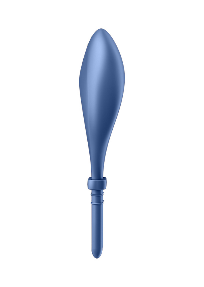 SATISFYER_Bullseye Ring Vibratorius Vibratorius Mėlynas