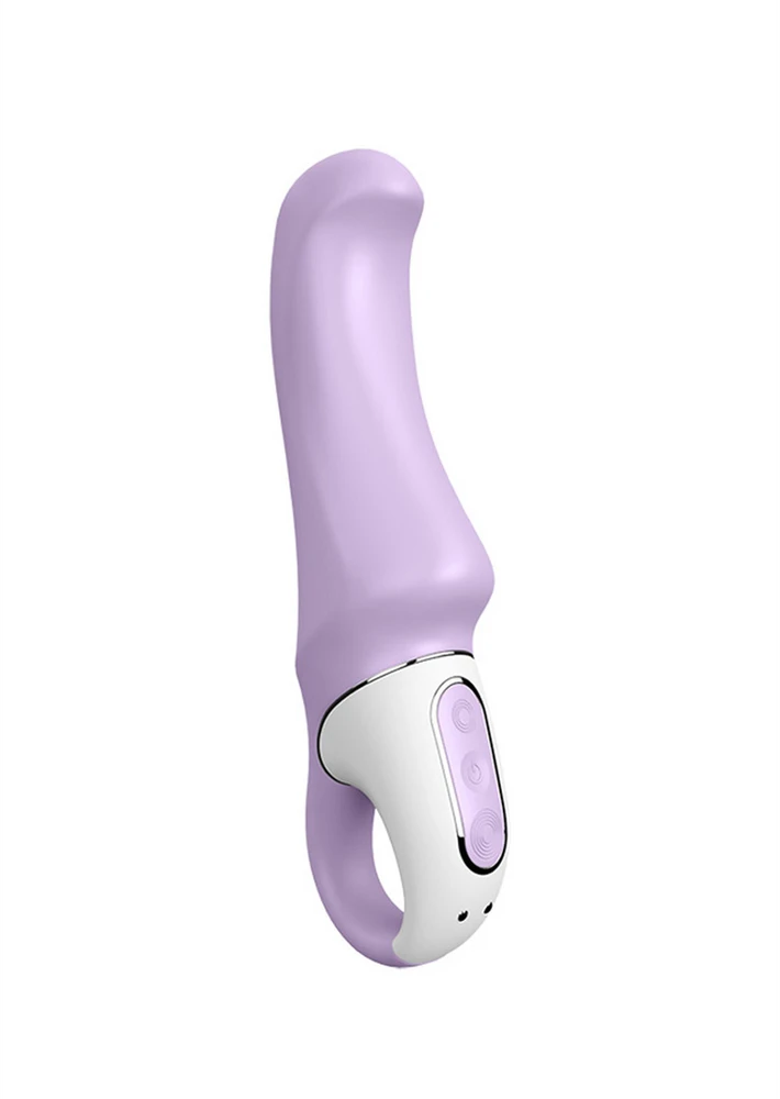 „Satisfyer Charming Smile“ mini vibratorius, skirtas abiem rankoms