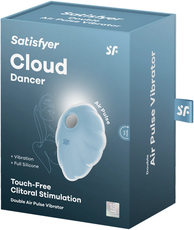 SATISFYER Cloud Dancer Mėlyna