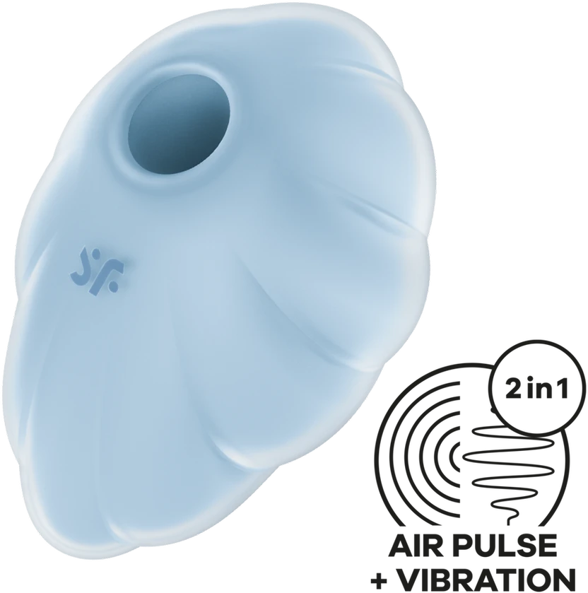 SATISFYER Cloud Dancer Mėlyna