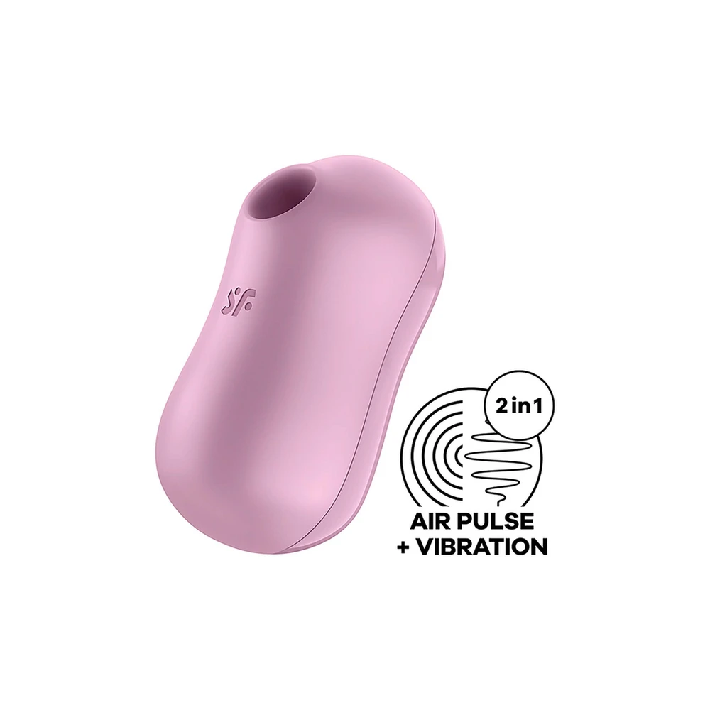 Satisfyer Cutton Candy Lilac klitorio masažuoklis