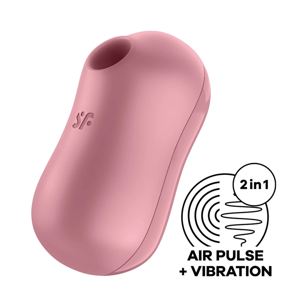 Masažuoklis sekso klitorio stimuliatorius Satisfyer Cotton