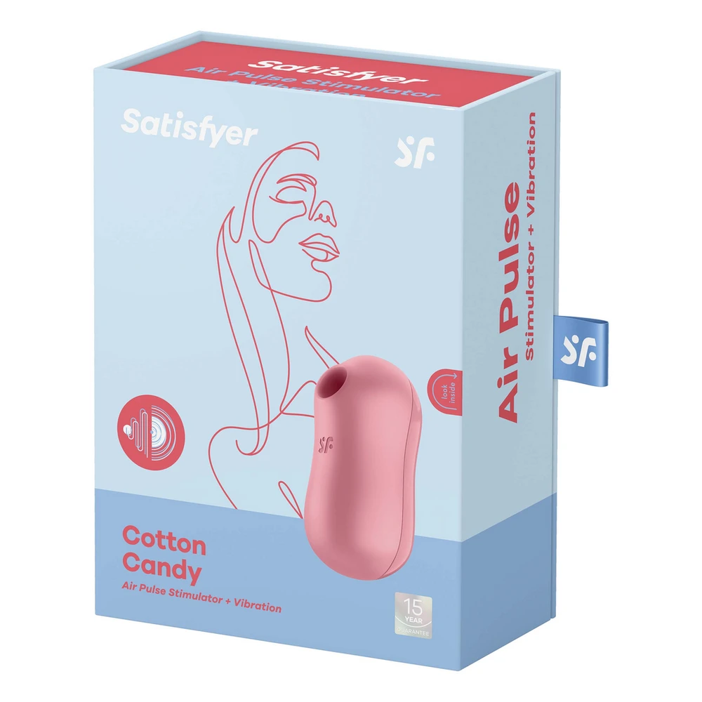 Masažuoklis sekso klitorio stimuliatorius Satisfyer Cotton