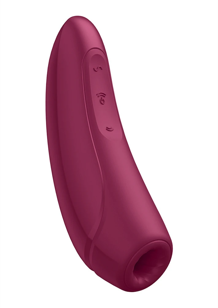 SATISFYER CURVY1+ SU PROGRAMĖLE ROŽĖS RAUDONUMO