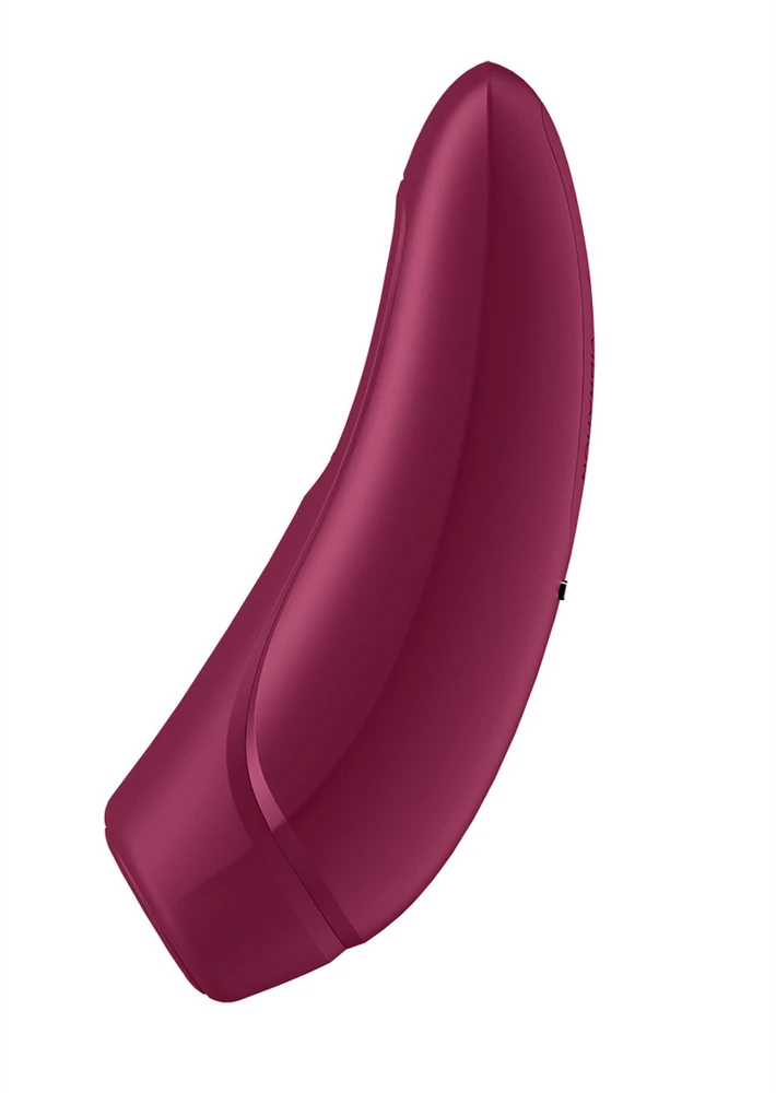 SATISFYER CURVY1+ SU PROGRAMĖLE ROŽĖS RAUDONUMO