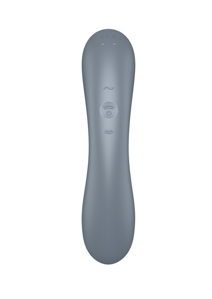 SATISFYER CURVY TRINITY 1 MĖLYNA-PILKA