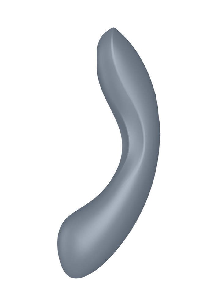 SATISFYER CURVY TRINITY 1 MĖLYNA-PILKA
