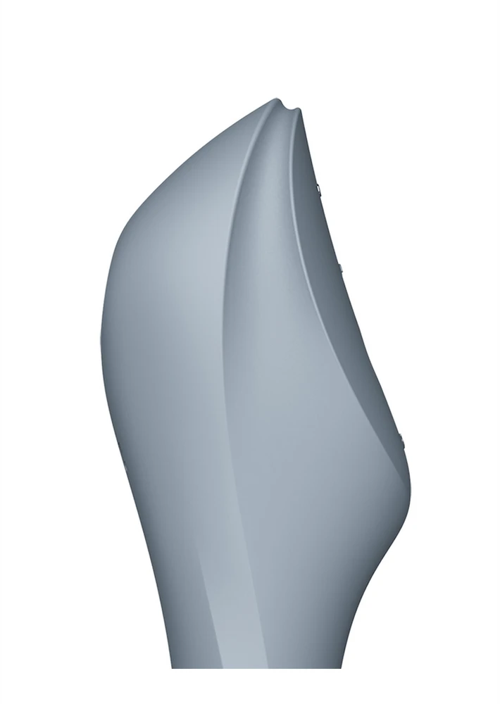 Vibruojantis siurbimo masažuoklis Satisfyer curvy trinity 3