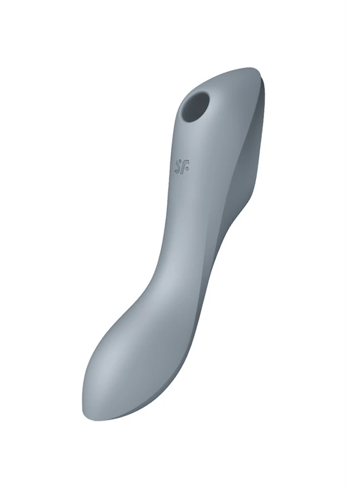 Vibruojantis siurbimo masažuoklis Satisfyer curvy trinity 3