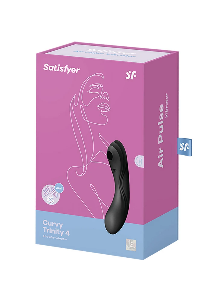 Satisfyer Curvy Trinity 4 Vibratorius