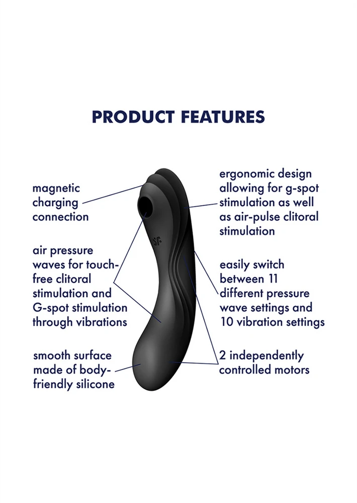 Satisfyer Curvy Trinity 4 Vibratorius