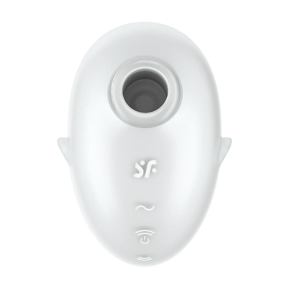 Satisfyer SATISFIER CUTIE VAIDUOKLIS Baltas