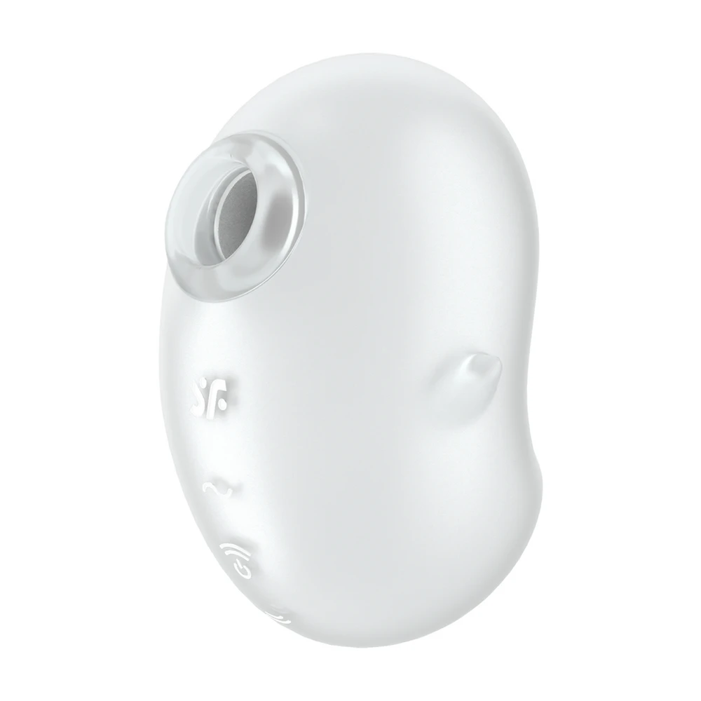 Satisfyer SATISFIER CUTIE VAIDUOKLIS Baltas