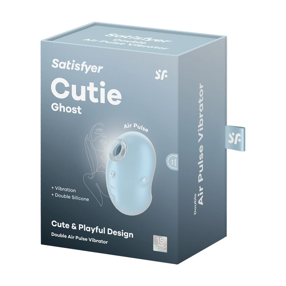Satisfyer SATISFIER CUTIE GHOST MĖLYNAS