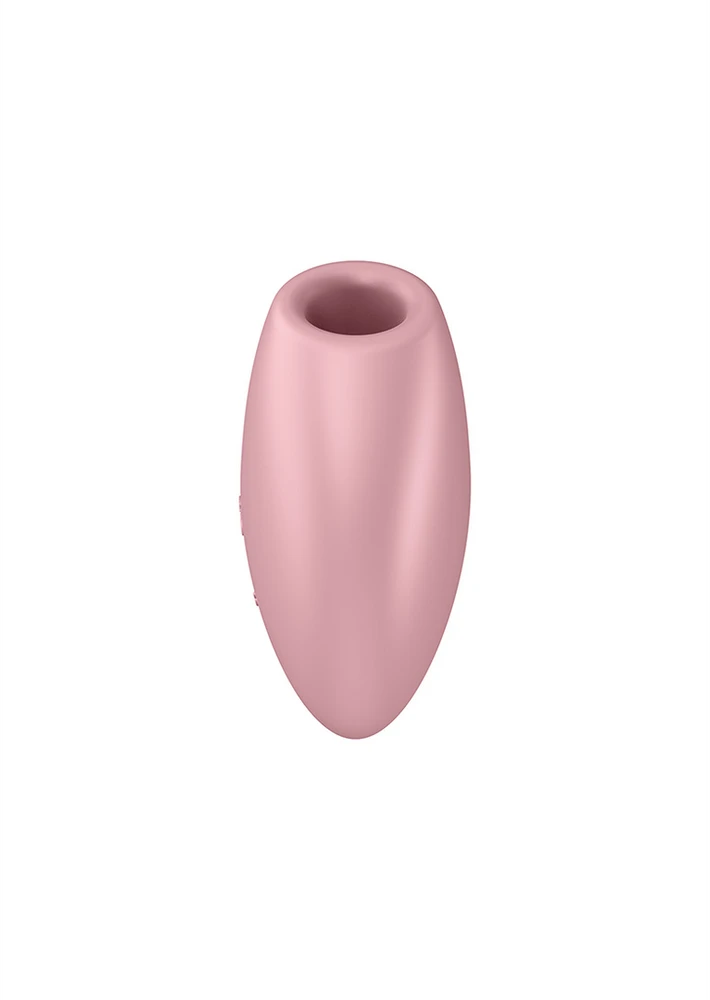 Klitorio masažuoklis Cutie Heart Light Raudona Satisfyer (rožinis)