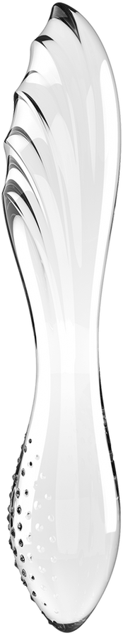 Satisfyer Dazzling Crystal 1 Glass Dildo Permatomas