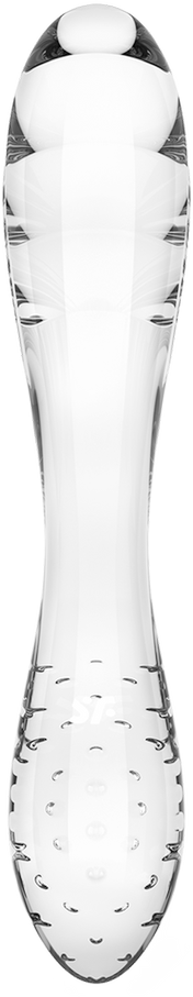 Satisfyer Dazzling Crystal 1 Glass Dildo Permatomas