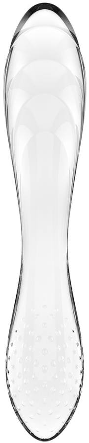 Satisfyer Dazzling Crystal 1 Glass Dildo Permatomas