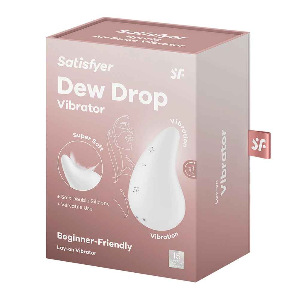 SATISFYER DEW DROP Baltas
