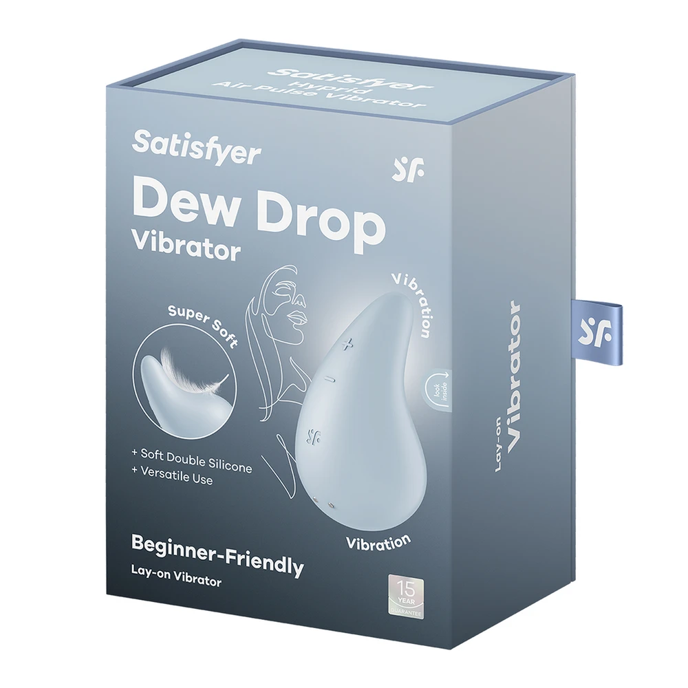 SATISFYER DEW DROP MĖLYNA