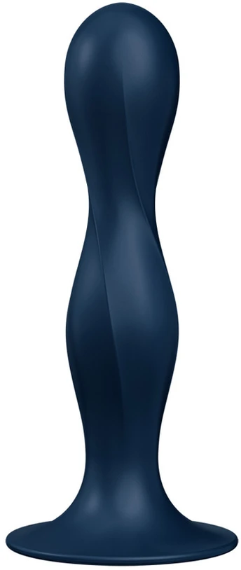 „Satisfyer Double Ball-R“ (tamsiai mėlynas)