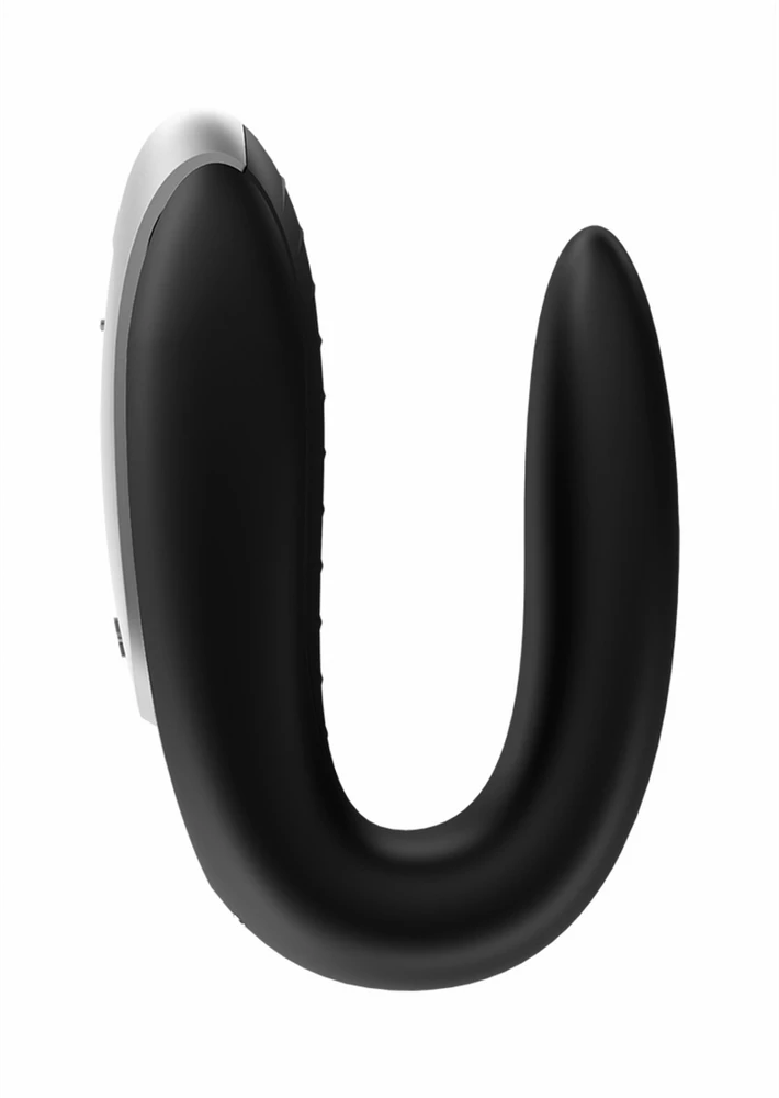 SATISFYER DOUBLE FUN CONNECT APP Juodas