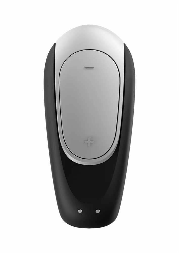 SATISFYER DOUBLE FUN CONNECT APP Juodas