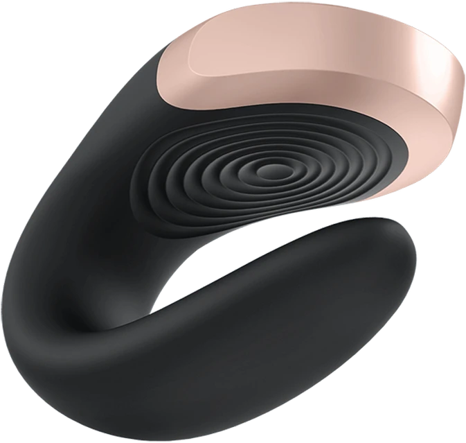„Satisfyer“ „SATISFIER DOUBLE LOVE CONNECT“ programėlė Juodas