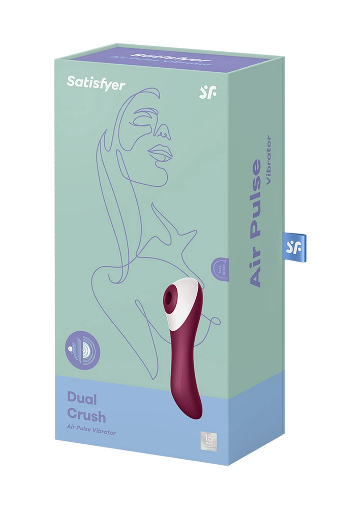SATISFYER DVIGUBAS SUTRAUKIMAS